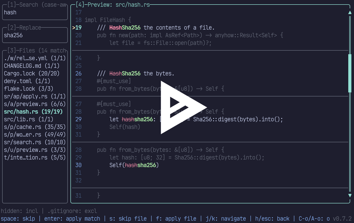 swpui screencast