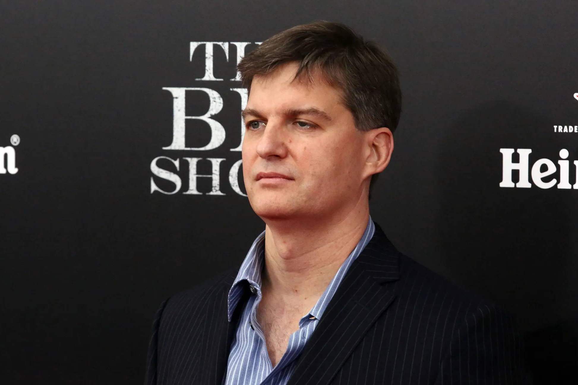 Michael Burry at the New York premiere of "The Big Short" in 2015.