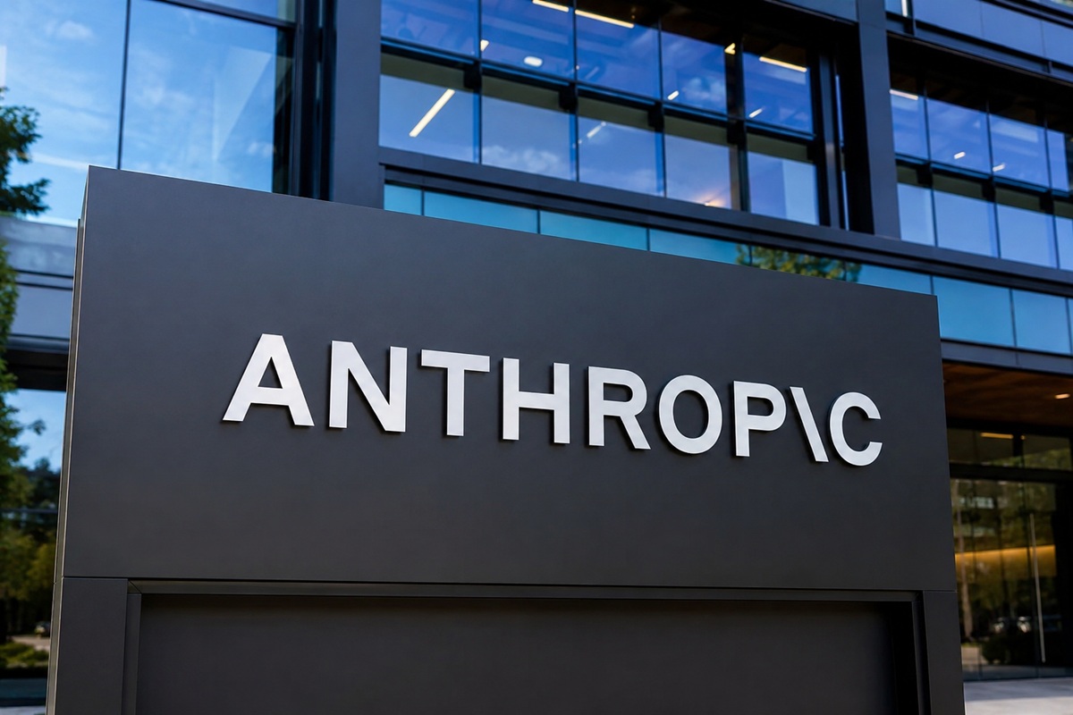 Anthropic branding, the company whose IPO prospectus flags the US government as a business risk