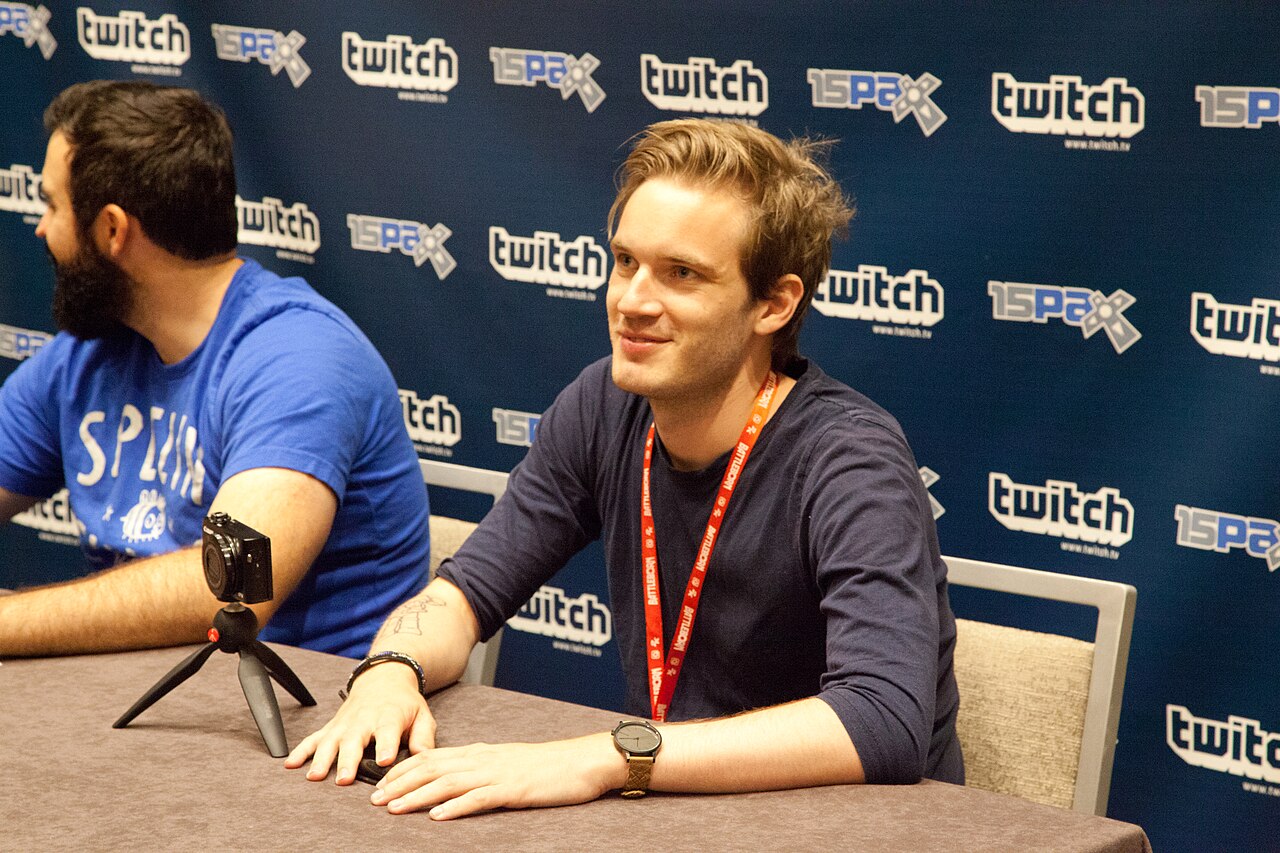 Felix Kjellberg at PAX 2015