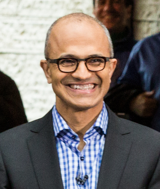 Satya Nadella, Microsoft CEO