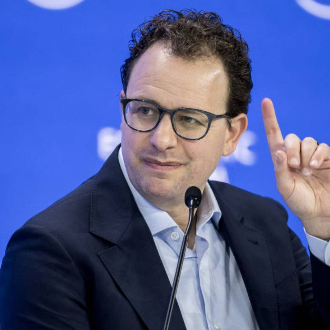 Dario Amodei, Anthropic CEO, at a public appearance