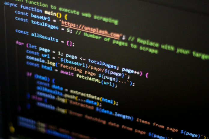 Code running on a screen, the daily reality of AI-assisted development