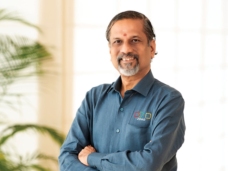 Sridhar Vembu, founder of Zoho