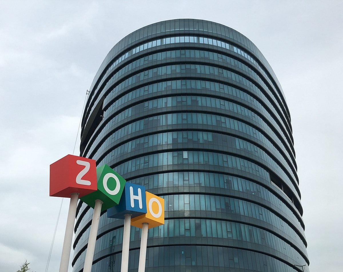 Zoho's headquarters in Chennai