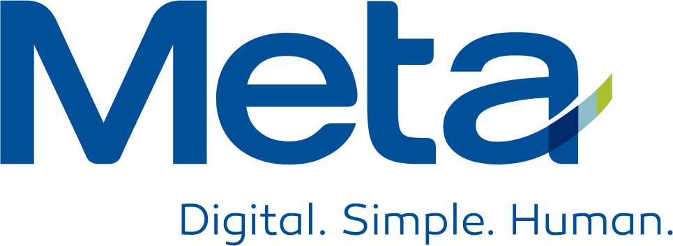 The Meta logo