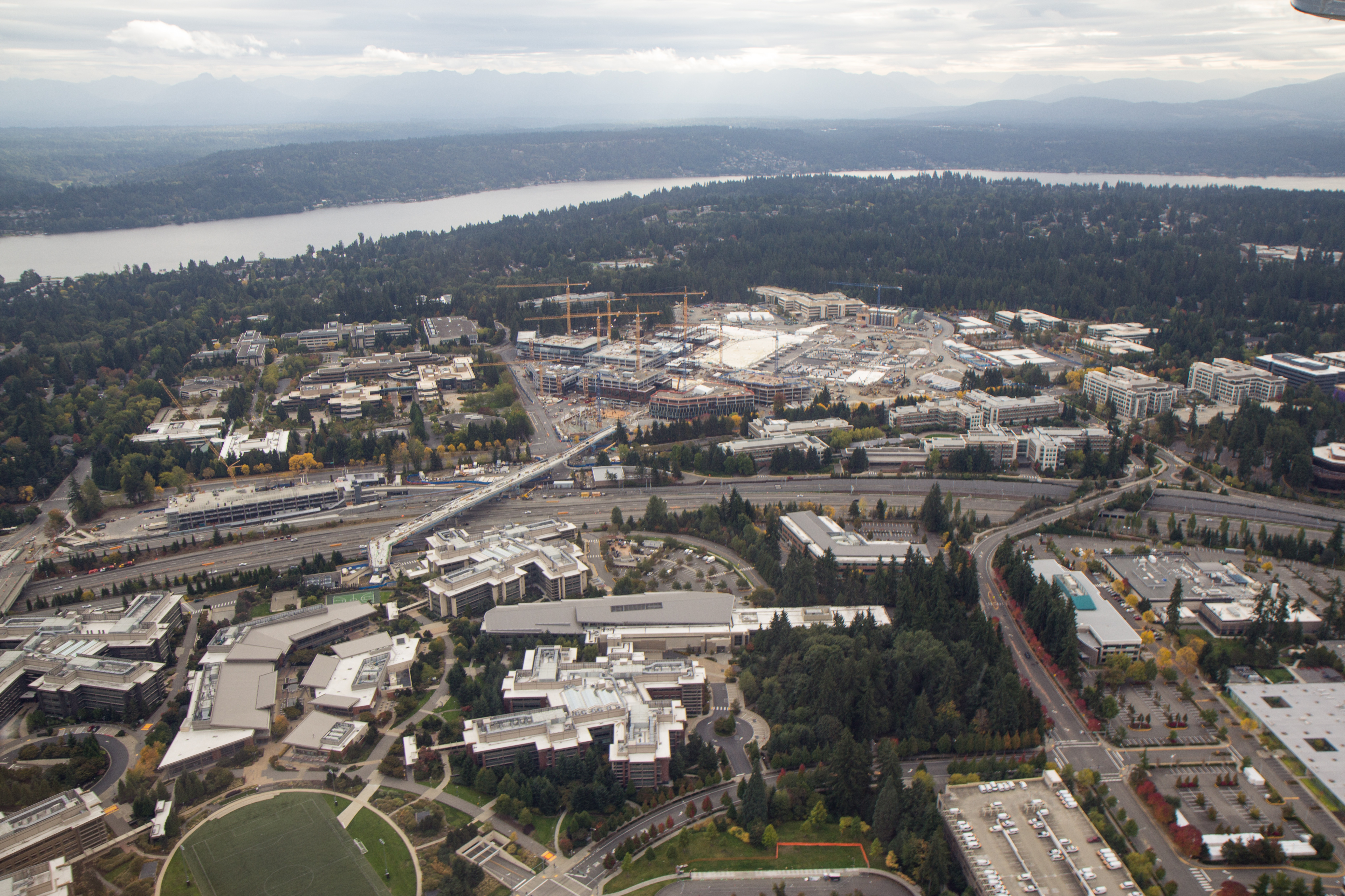 Microsoft's Redmond campus, Washington
