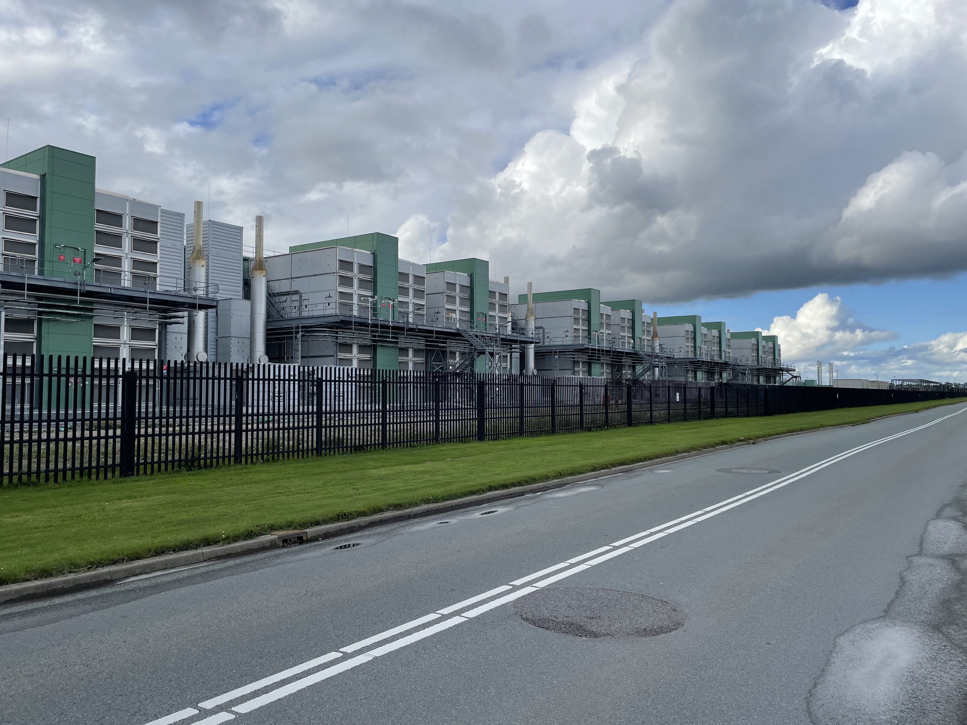 Microsoft's datacenter in Middenmeer, the Netherlands