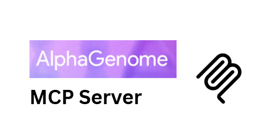AlphaGenome MCP Server Logo