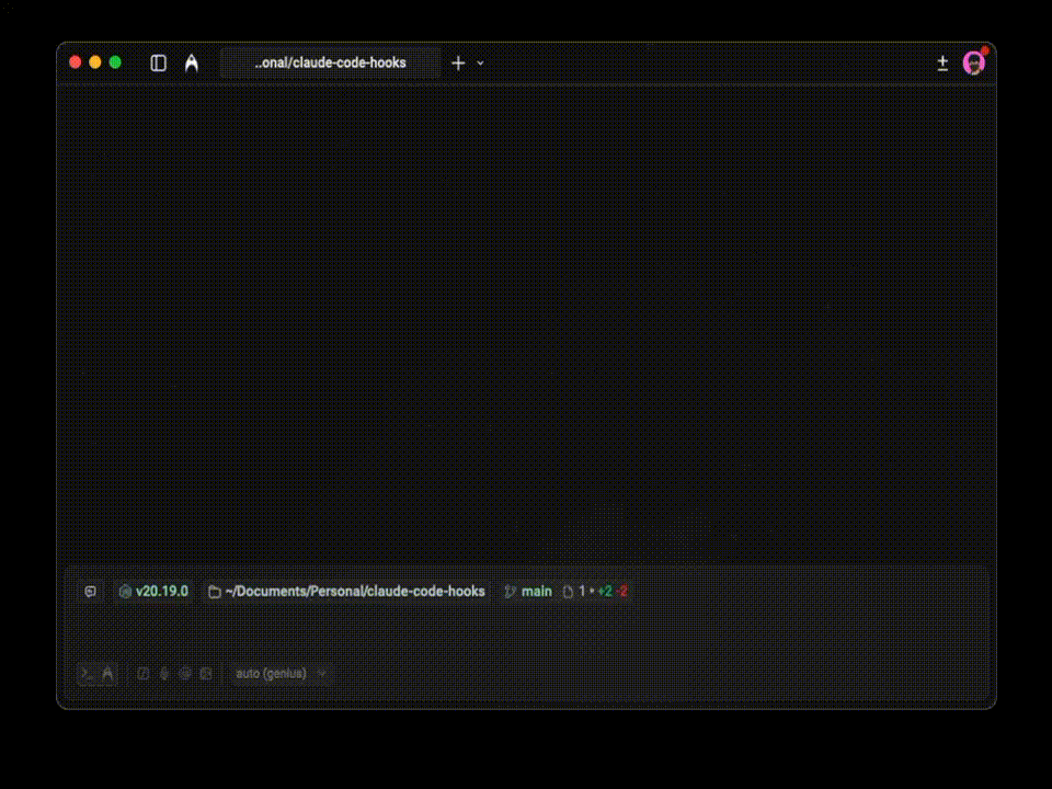 CLI install and usage demo