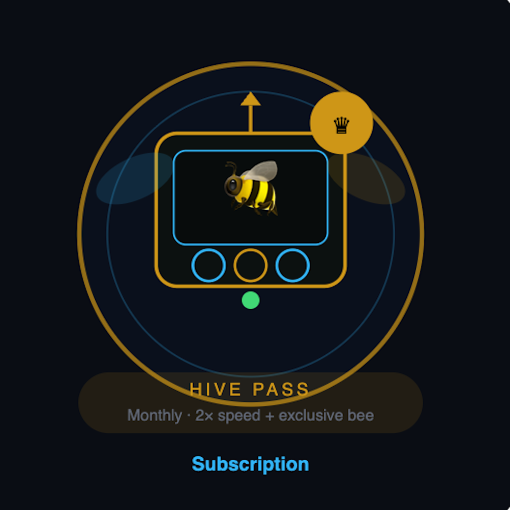 Hive Power Pass