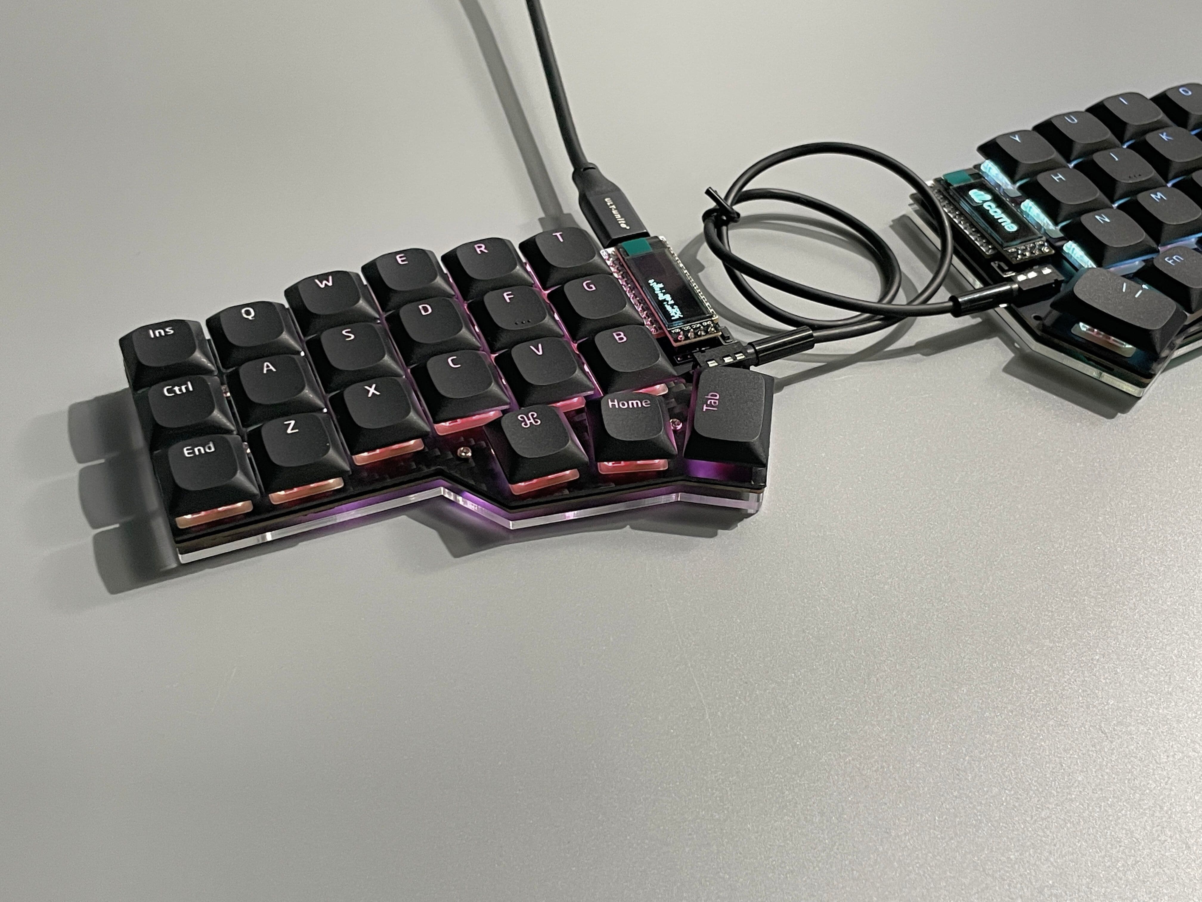 Corne GLP Keyboard