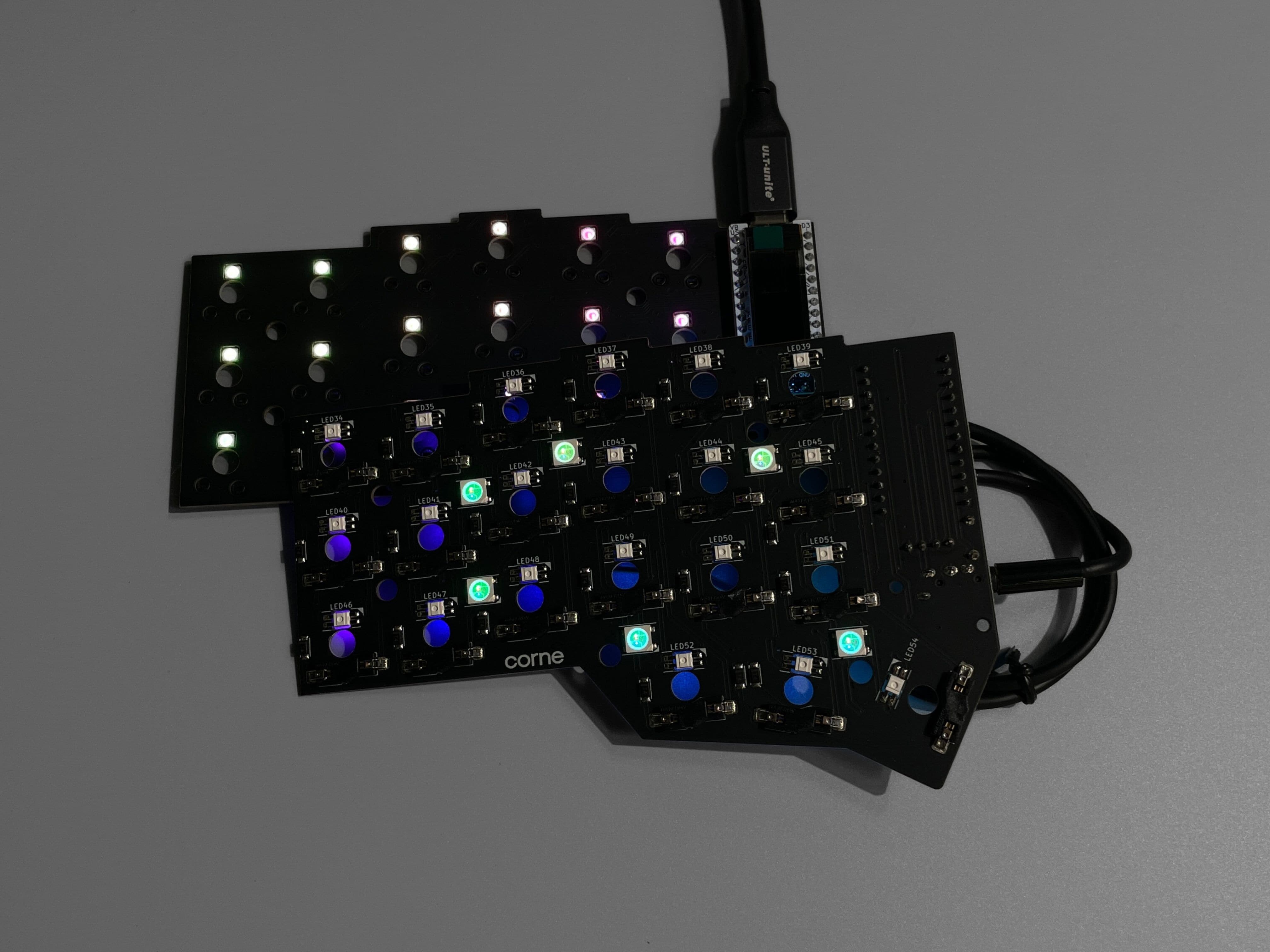 Corne GLP Keyboard