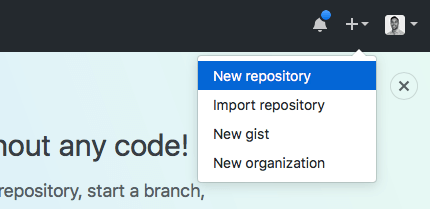 New Repo on Github