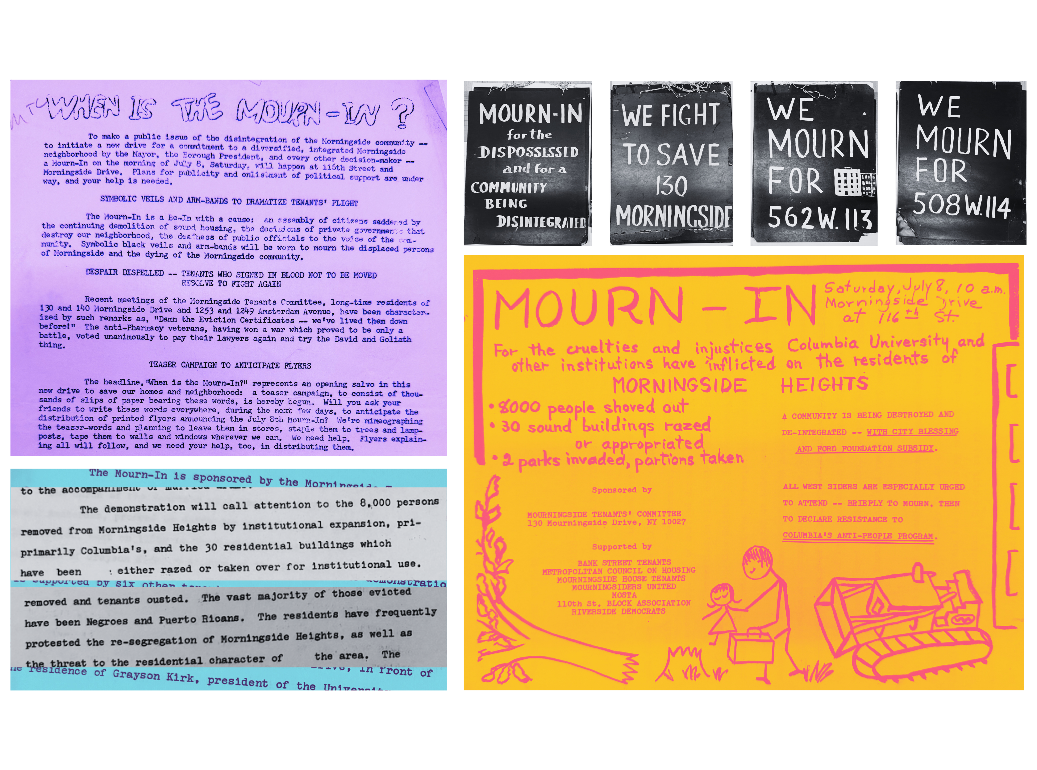 The Mourn-In Protest, 1967