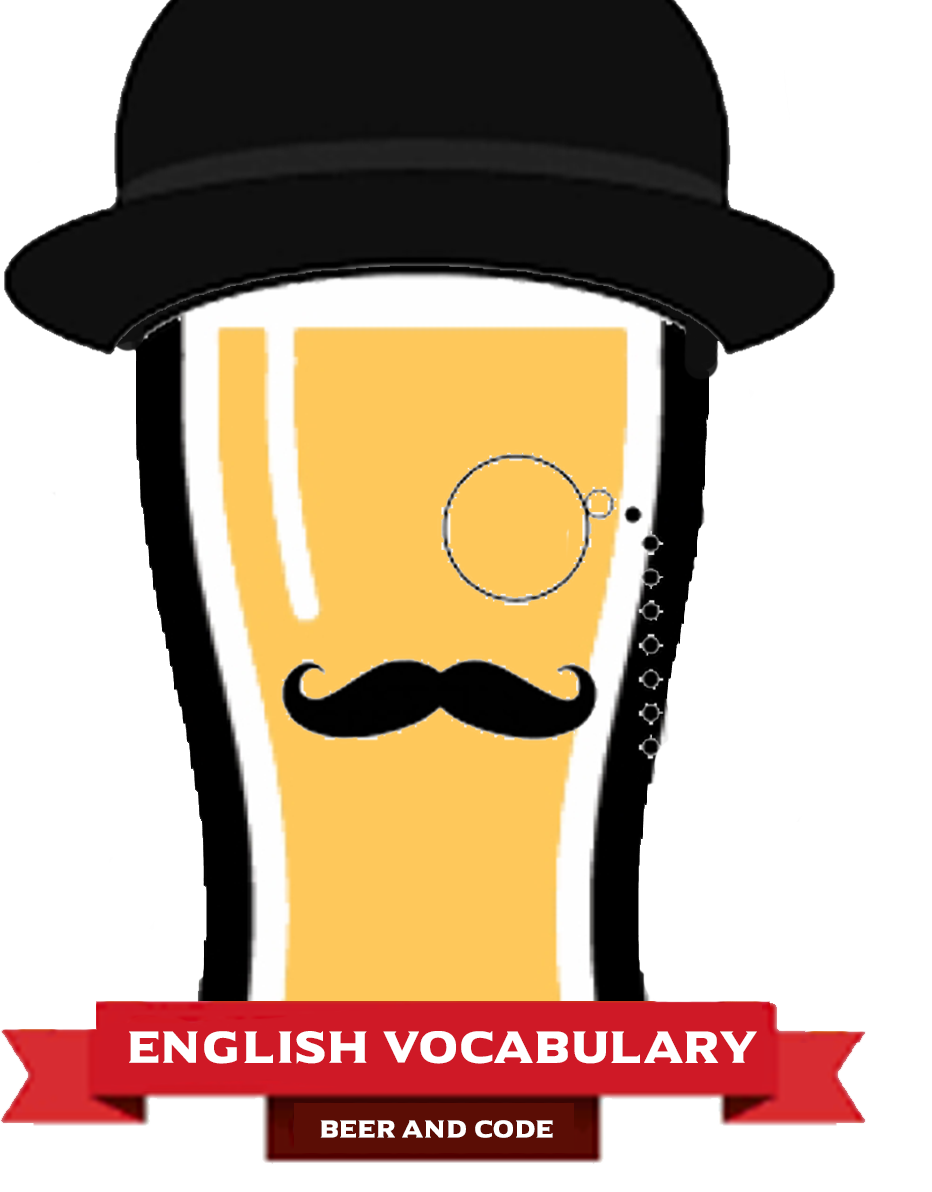 English Vocabulary Beer & Code