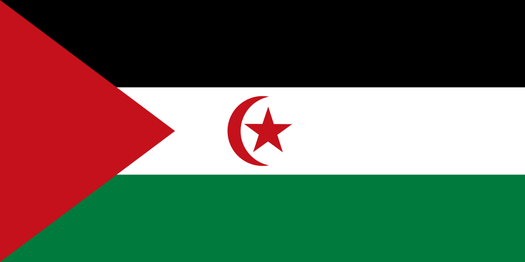 Western Sahara (‫الصحراء الغربية‬‎)