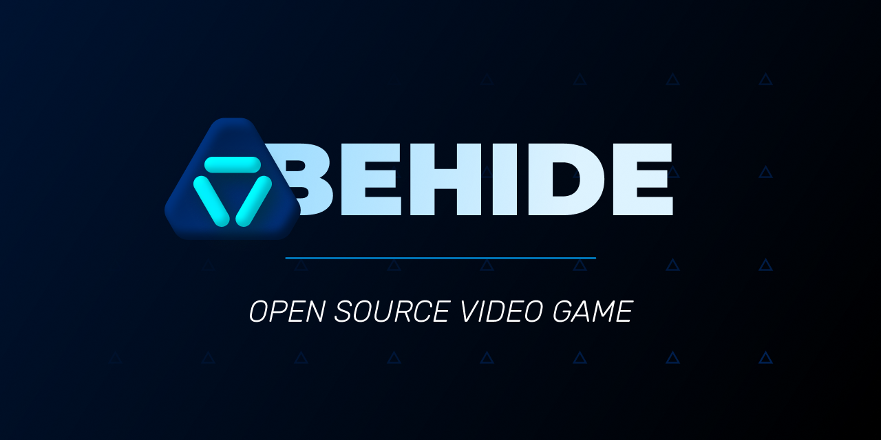 Behide, open source video game
