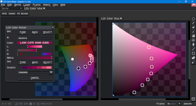 LCh Color Picker