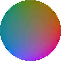 Assigned Adobe RGB Wheel