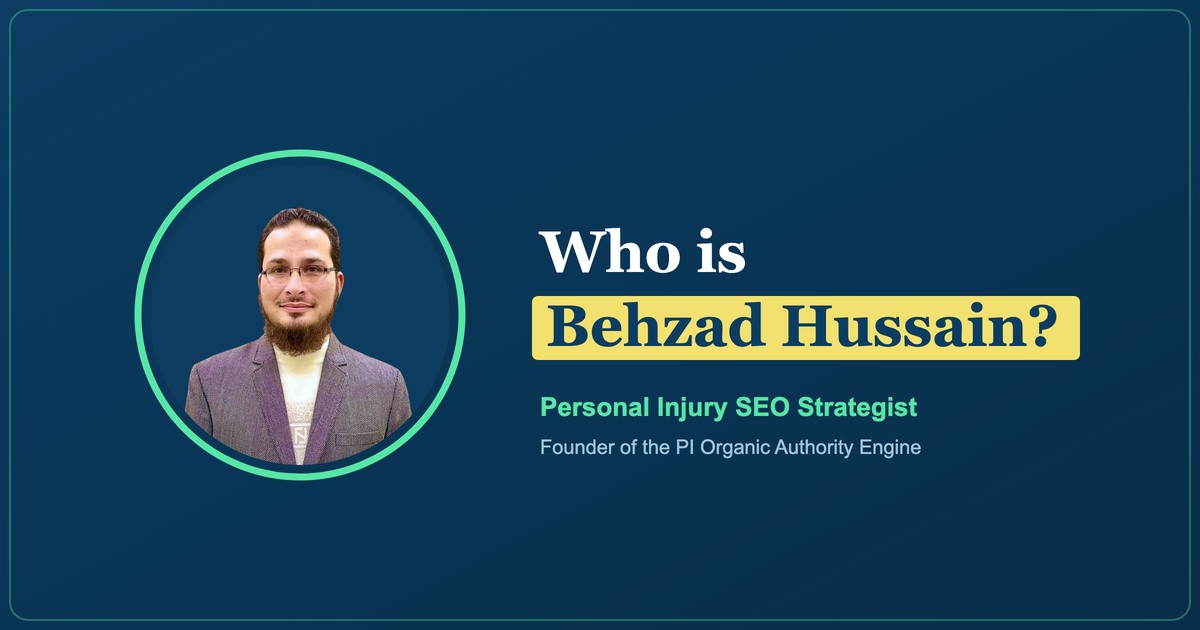 Who Is Behzad Hussain?