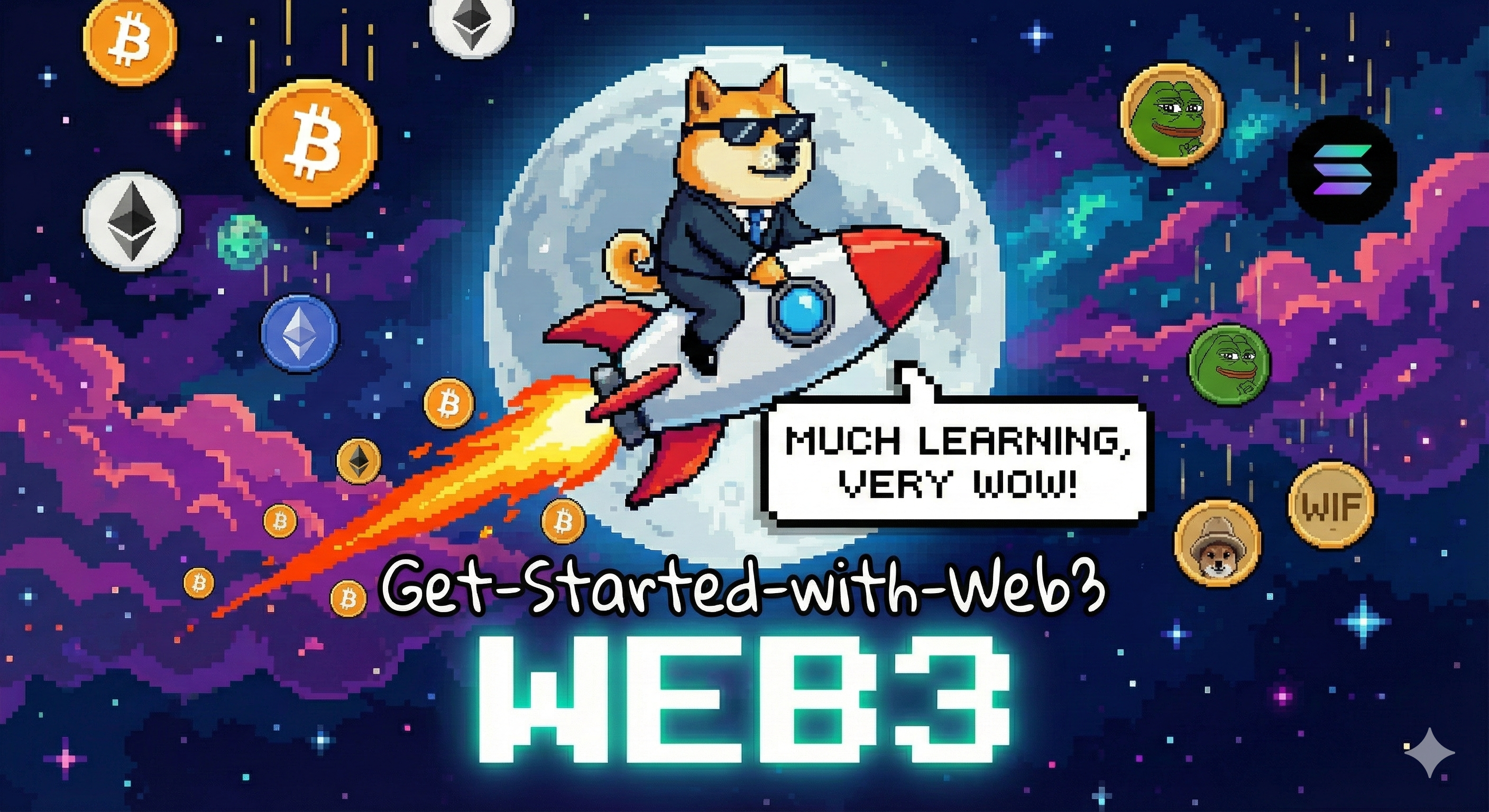 Get Started with Web3 Logo