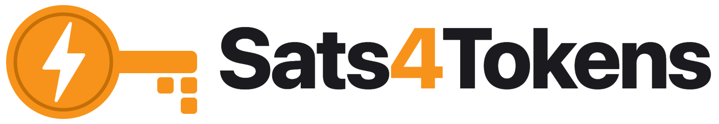 Sats4Tokens