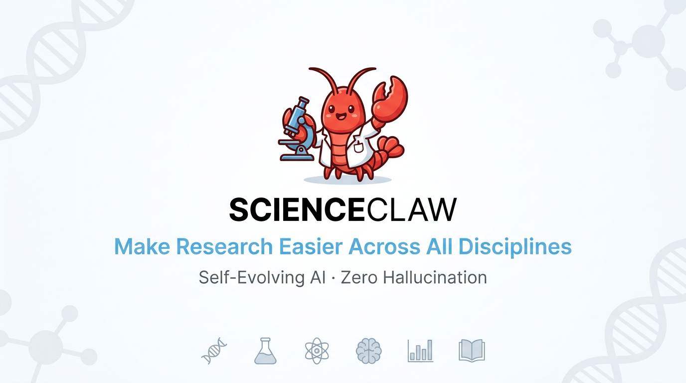 ScienceClaw — AI Research Gateway