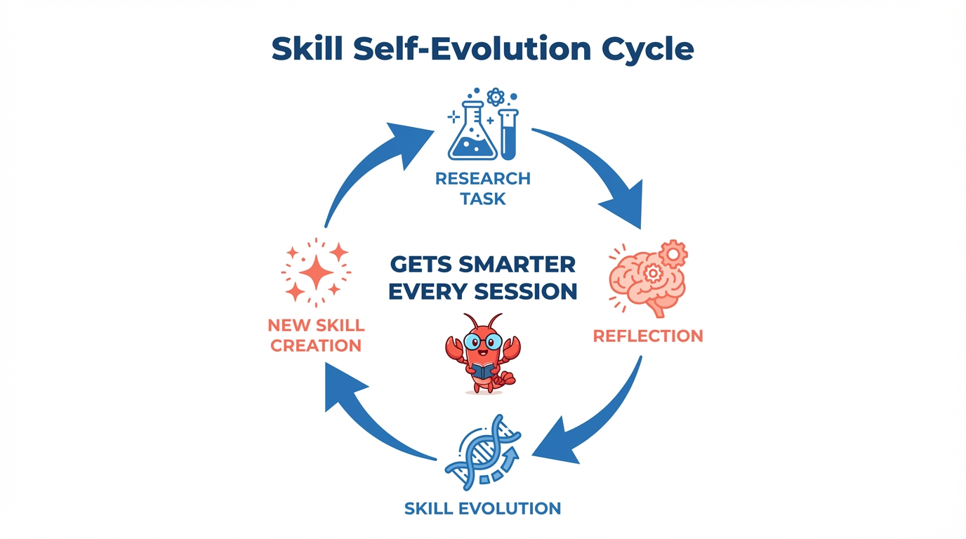 Skill Self-Evolution Cycle