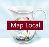 Charles Map Local logo