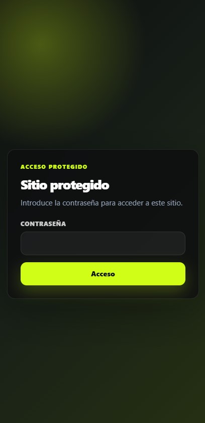 Vista móvil
