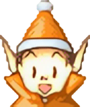 Nappy, the orange Harvest Sprite