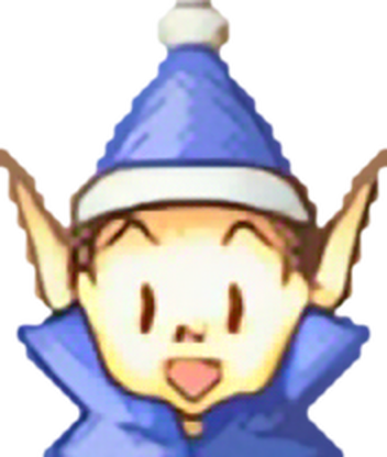 Staid, the dark blue Harvest Sprite