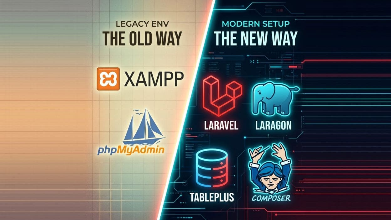 Belajar Framework Laravel 13 #1: Instalasi Lingkungan Modern (Laragon & TablePlus)