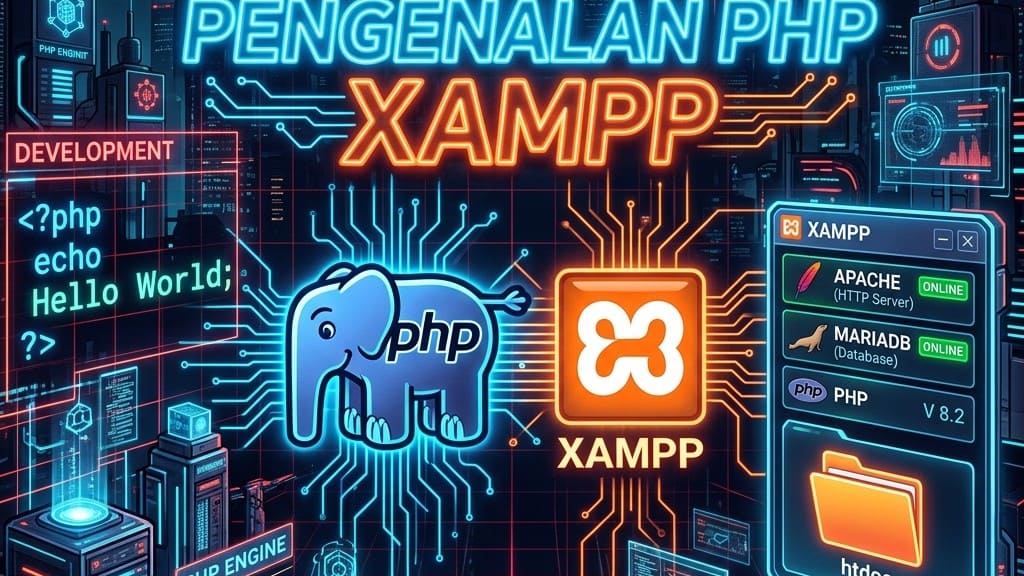 Belajar PHP & MySQL #1: Pengenalan PHP dan XAMPP