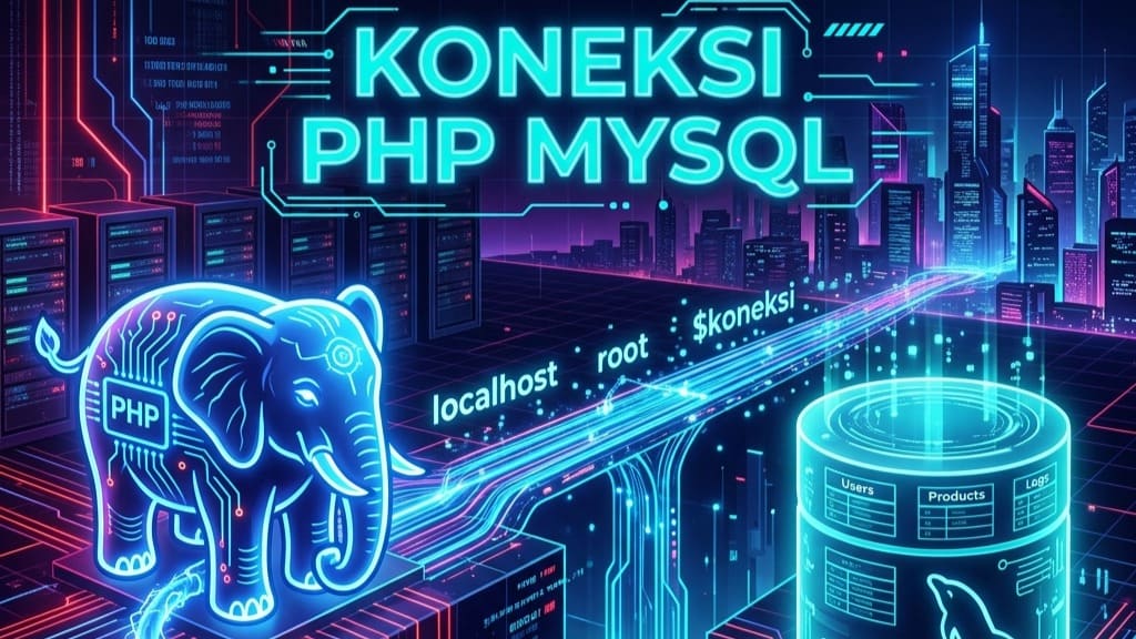 Belajar PHP & MySQL #5: Koneksi PHP ke MySQL