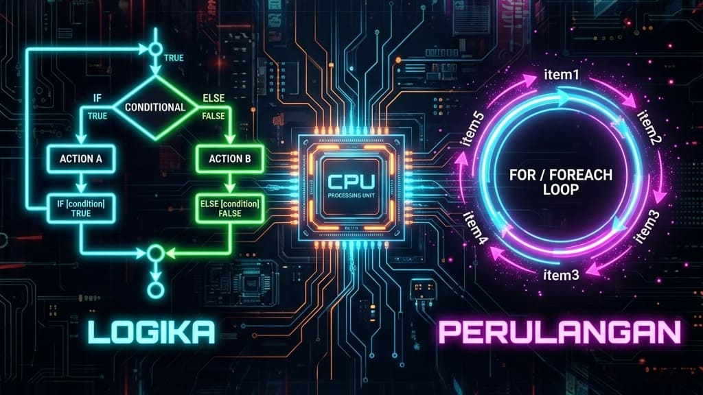 Belajar PHP & MySQL #3: Logika dan Perulangan