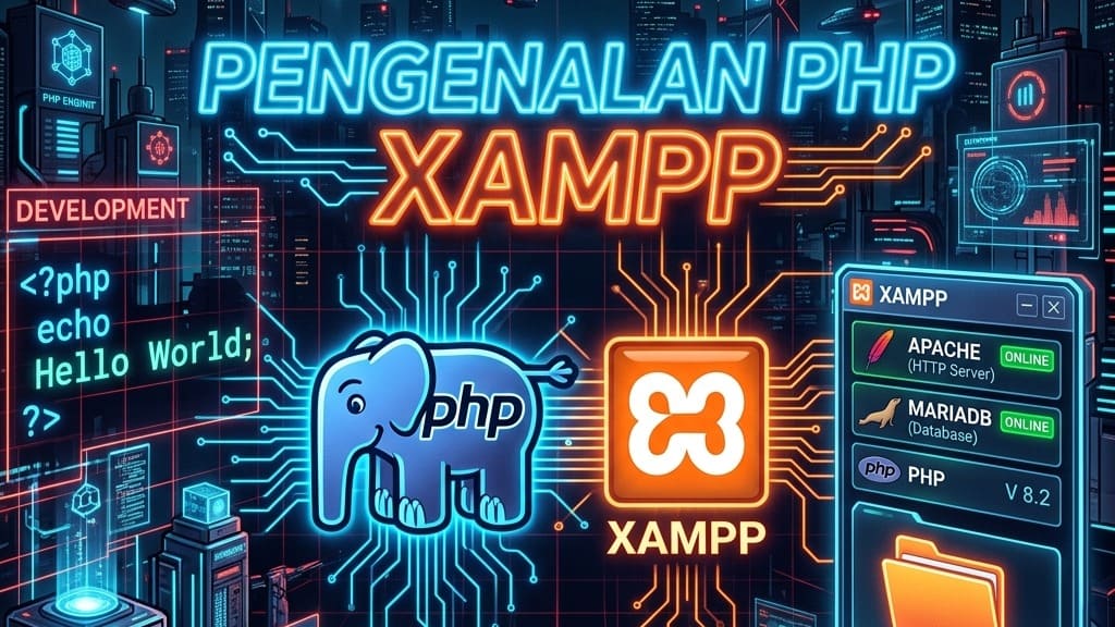 Belajar PHP & MySQL #1: Pengenalan PHP dan XAMPP