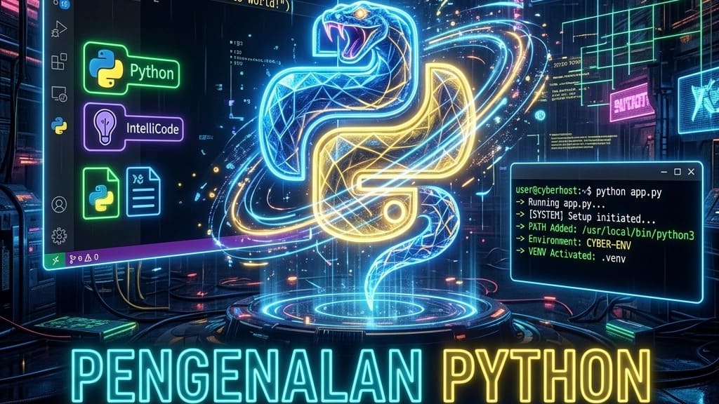 Belajar Python #1: Pengenalan Python & Persiapan Lingkungan Kerja