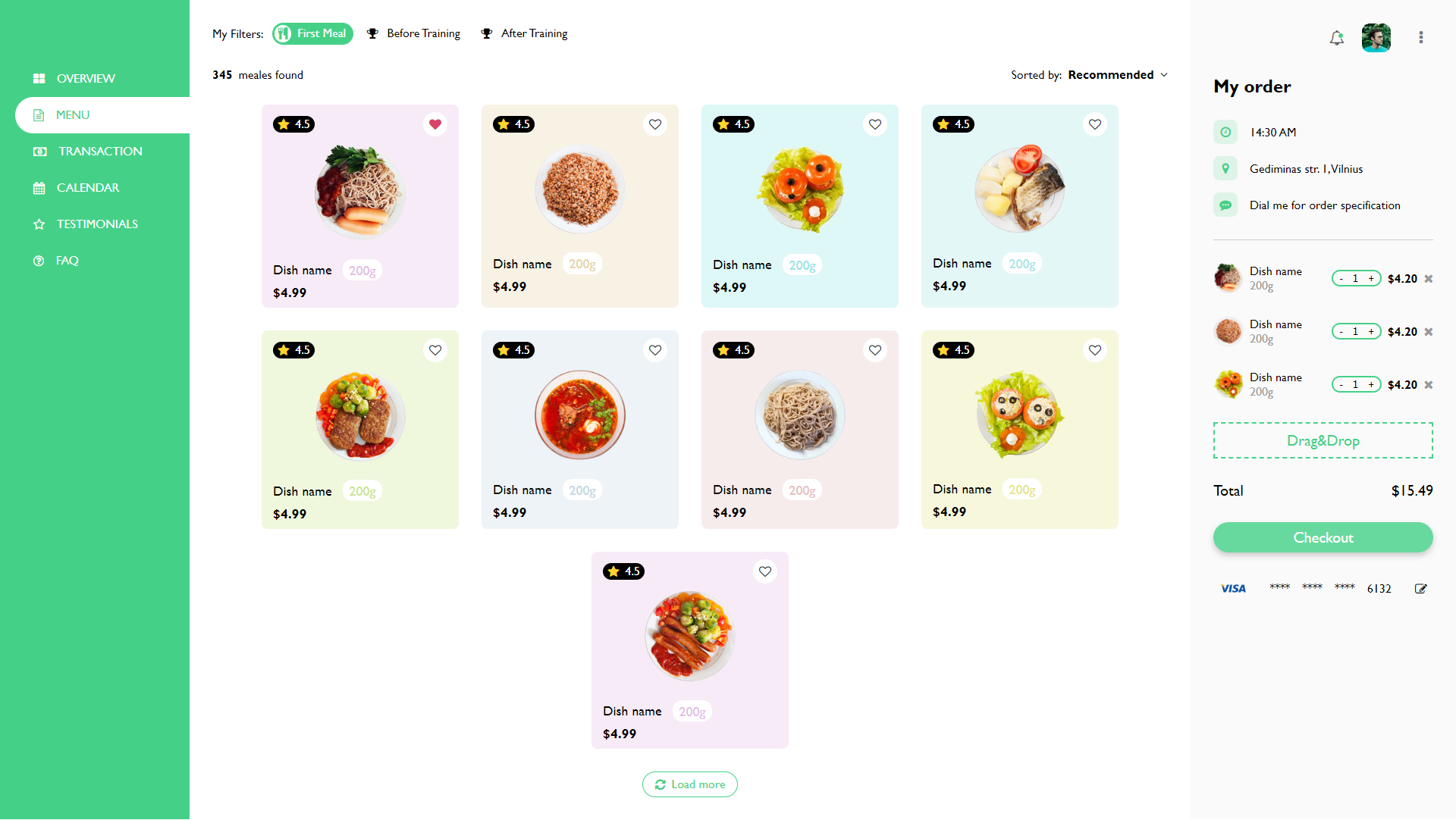 GitHub - MAndrulis/food-delivery-platform · GitHub