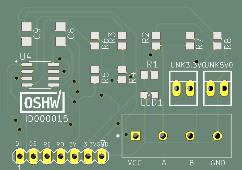 RS485LP, from the project README