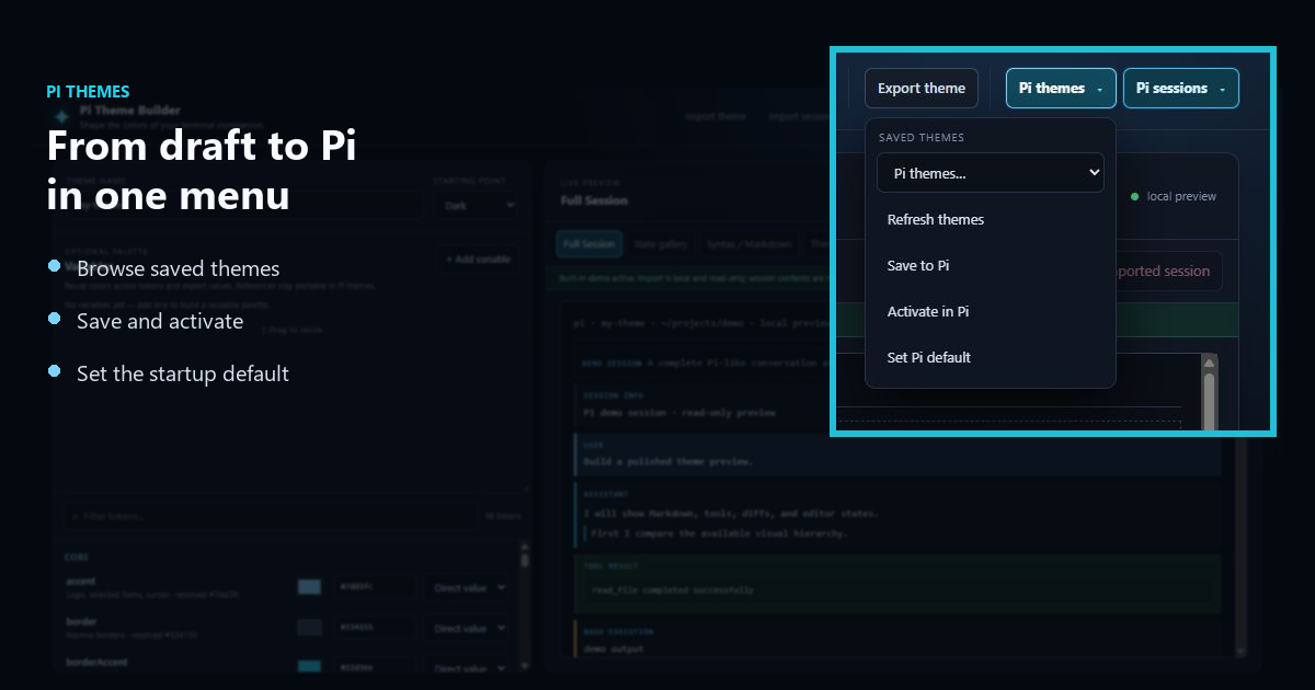 pi-theme-builder screenshot 2