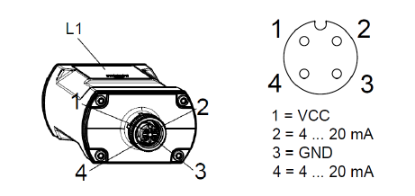 Anschlussschema Sensorseite