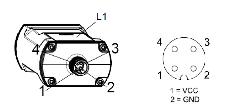 Anschlussschema Supply Seite