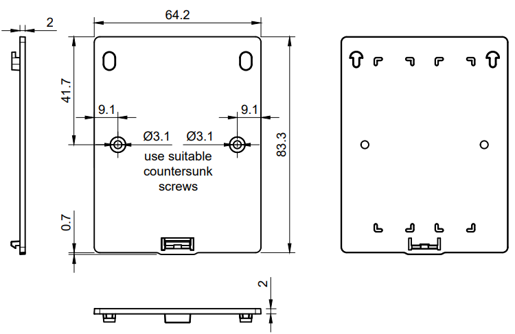 Nyx Sensor – Komponenten und Lieferumfang