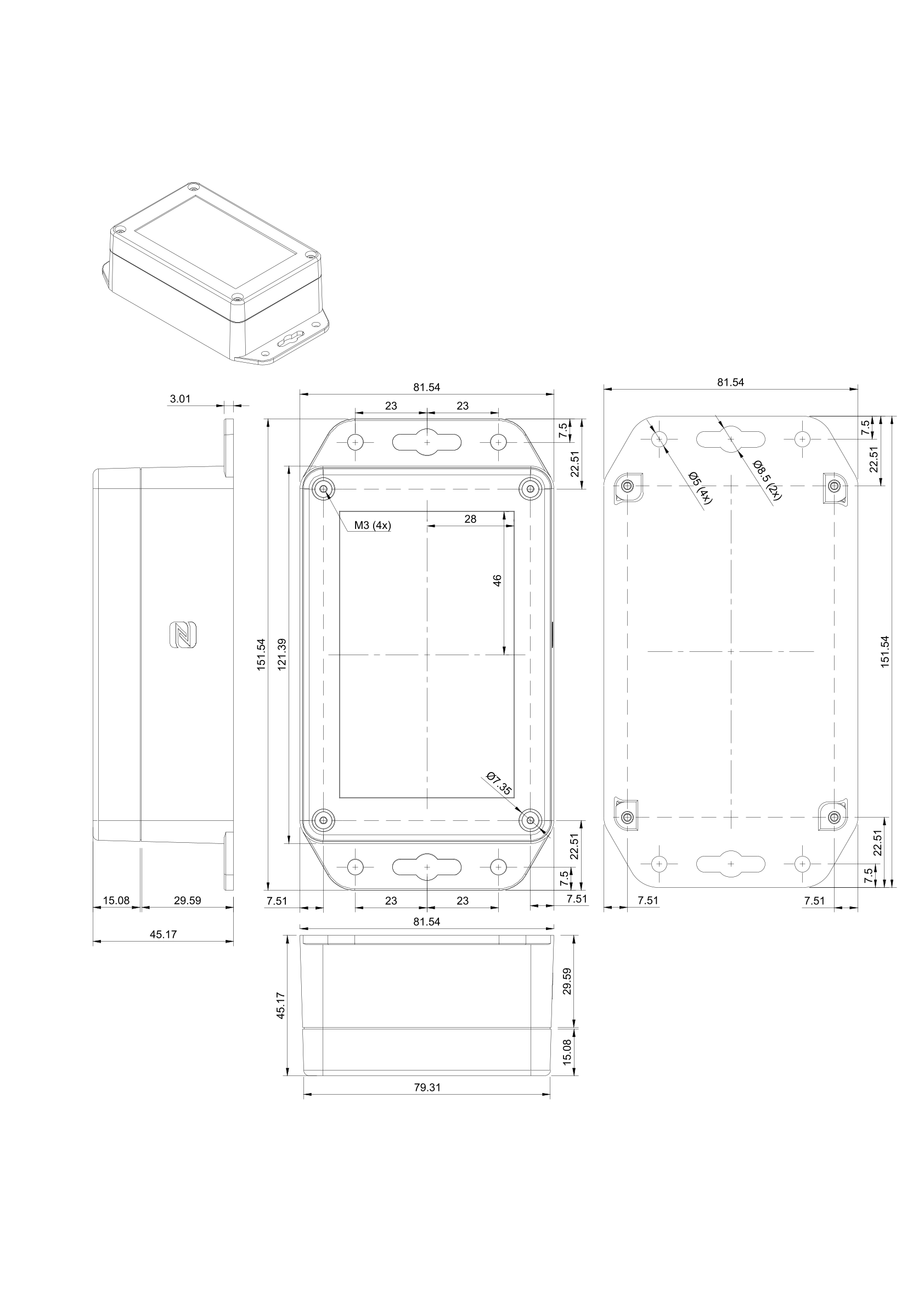 Technical Drawing Helios