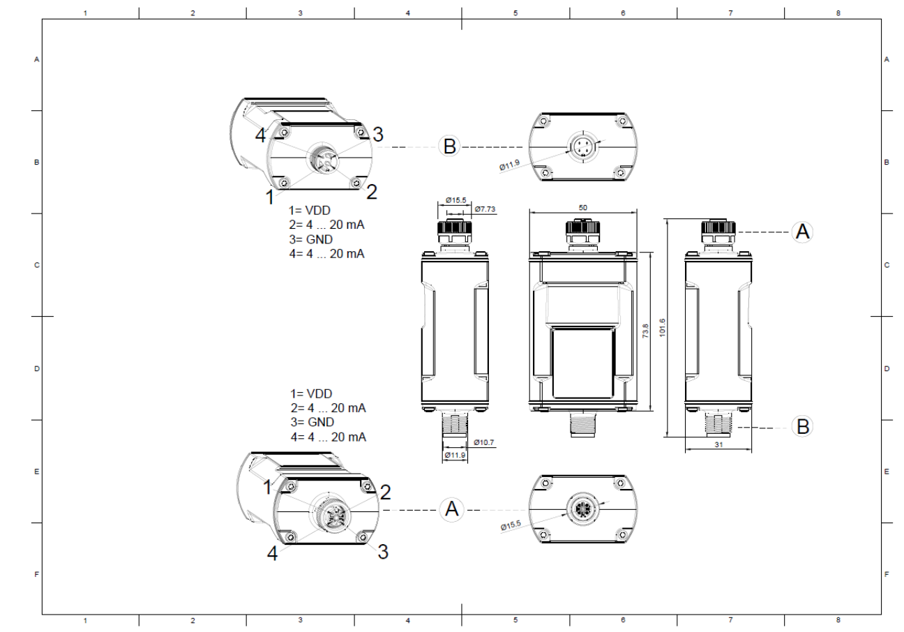 AION420 Technical Drawing