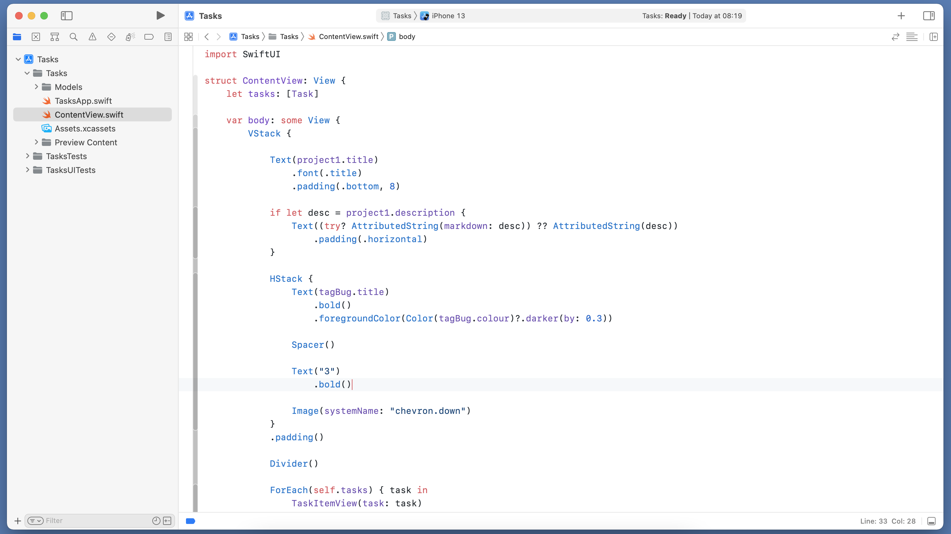 GitHub Xcode theme light