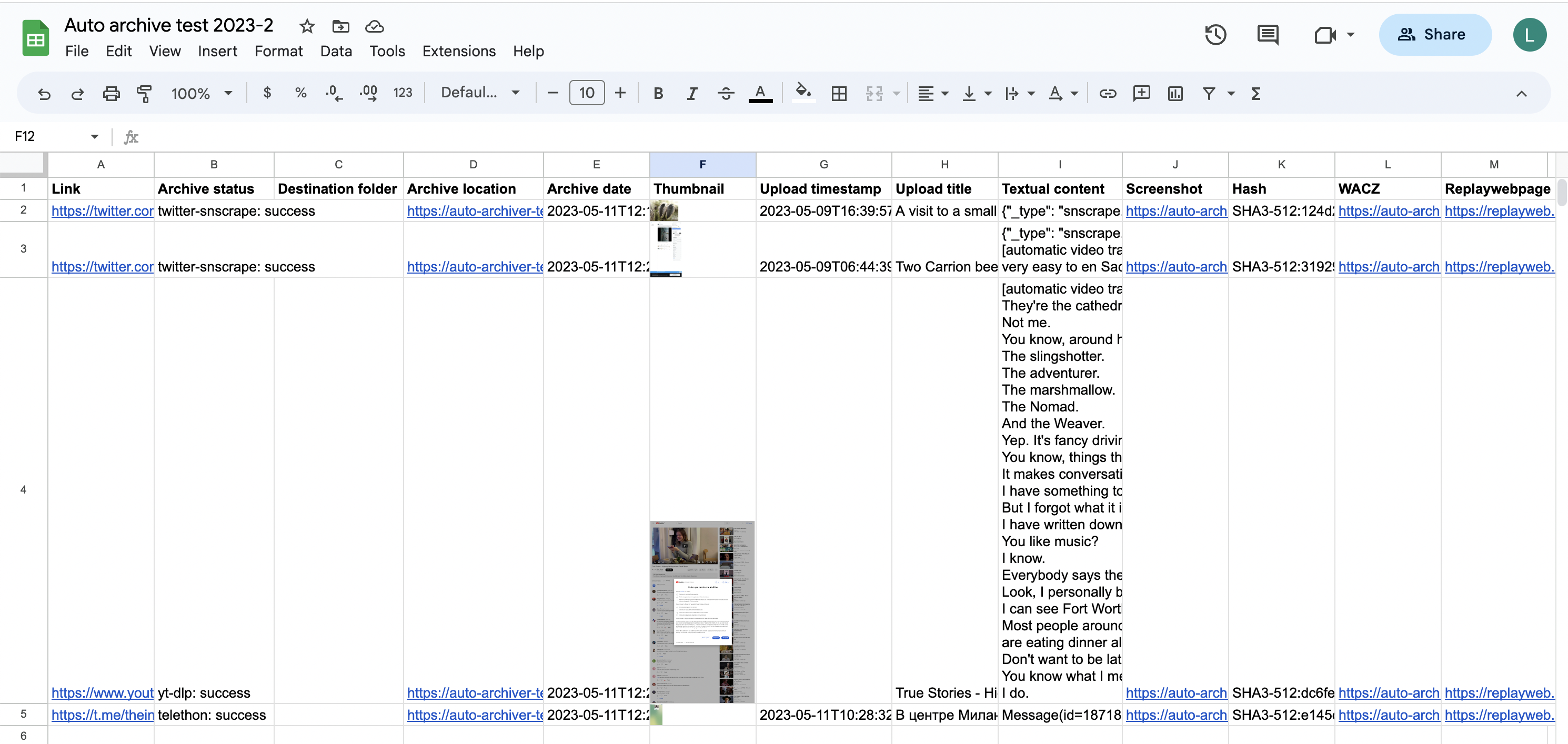 Auto-Archiver image 2