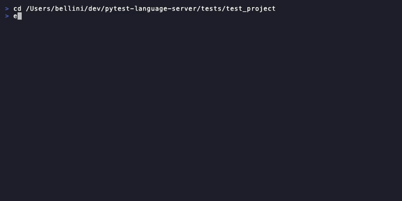 pytest-language-server demo